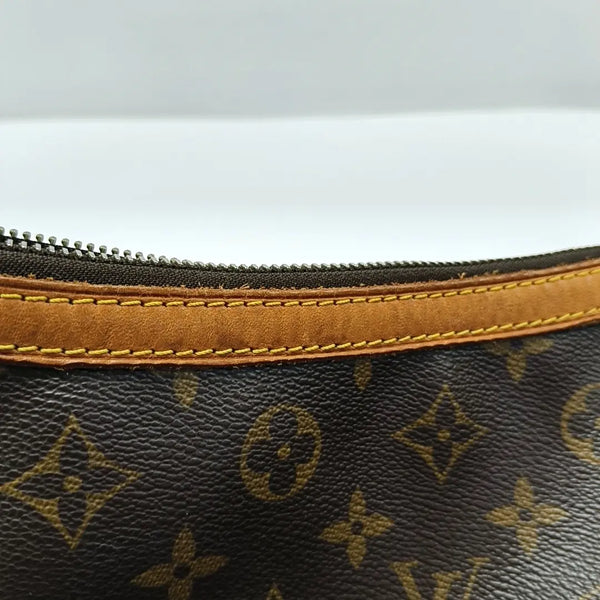 TULUM GM Monogram Coated Canvas Brown