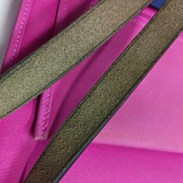 Authenticated pre-owned Herbag 31 Canvas Pink - Shoulder Bag at Looply
