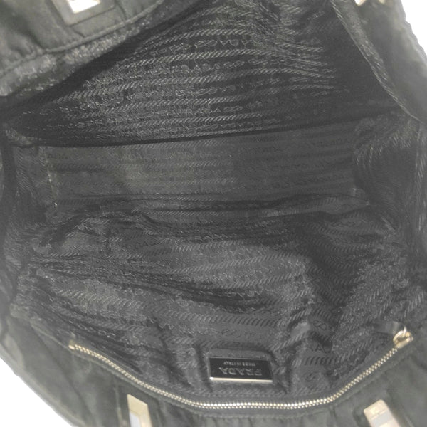 Nylon Tote Bag Black