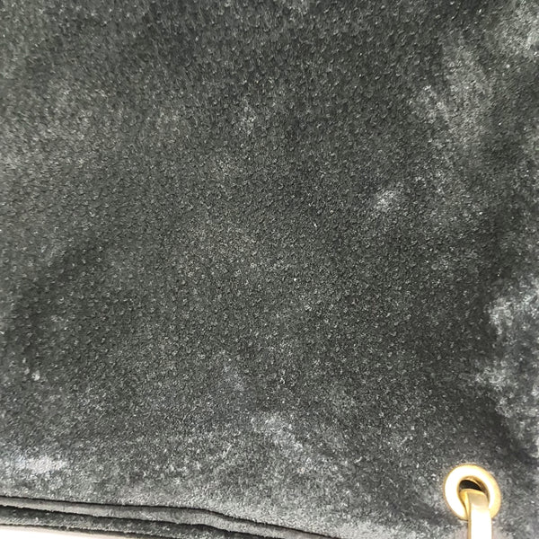 Authenticated pre-owned Bamboo 1947 Suede Black - Top Handle Bag at Looply