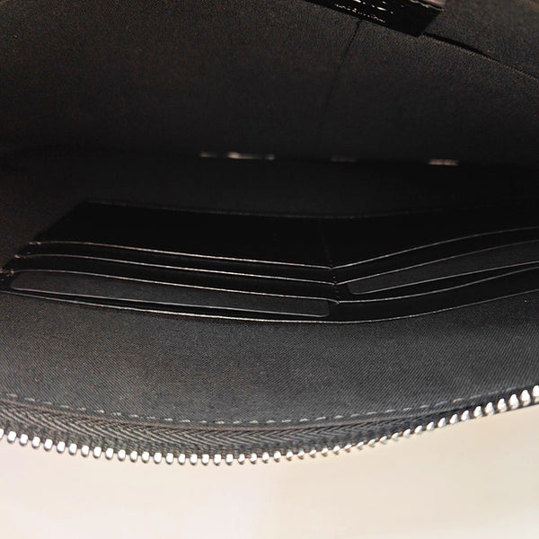 Calfskin Clutch Black