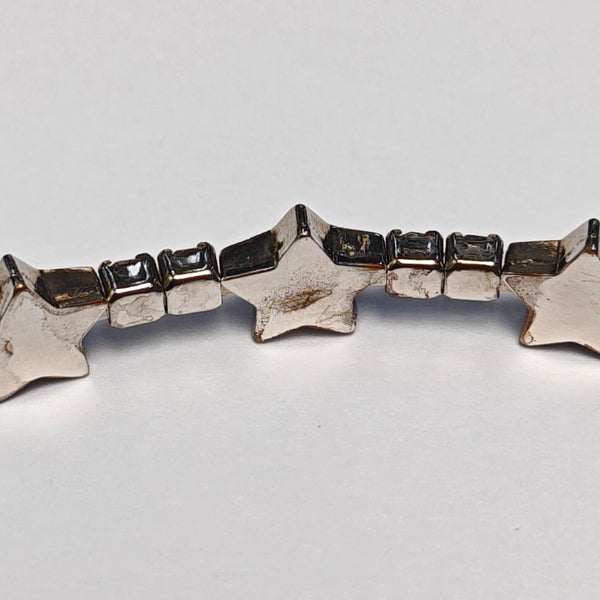 Authenticated pre-owned Lab Grown Diamond Silver-tone Metal Necklace - Necklace at Looply