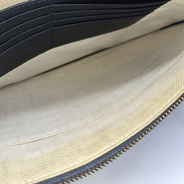 Authenticated pre-owned Bee Web Calfskin Black - Clutch at Looply