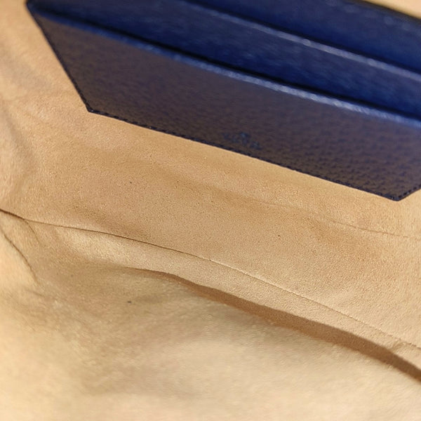 Authenticated pre-owned Ophidia Small Calfskin Blue - Backpack at Looply