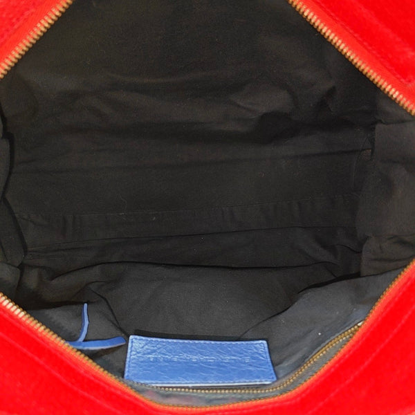 Classic City Medium Lambskin Blue