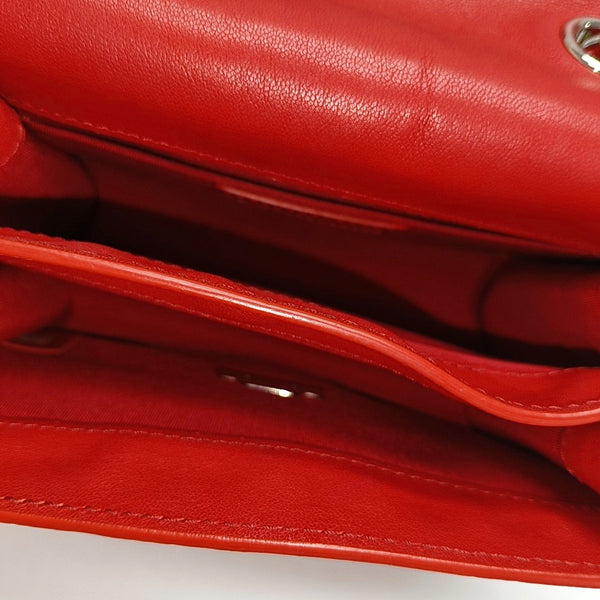 Quilted Lambskin Red