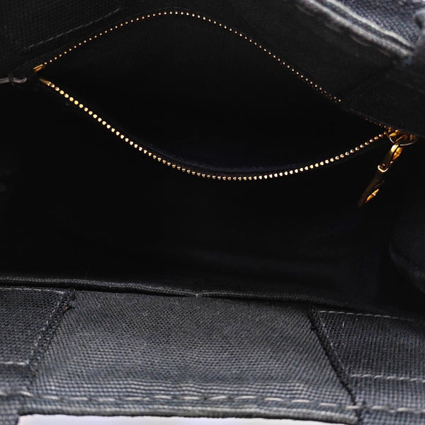 Denim Canvas Black