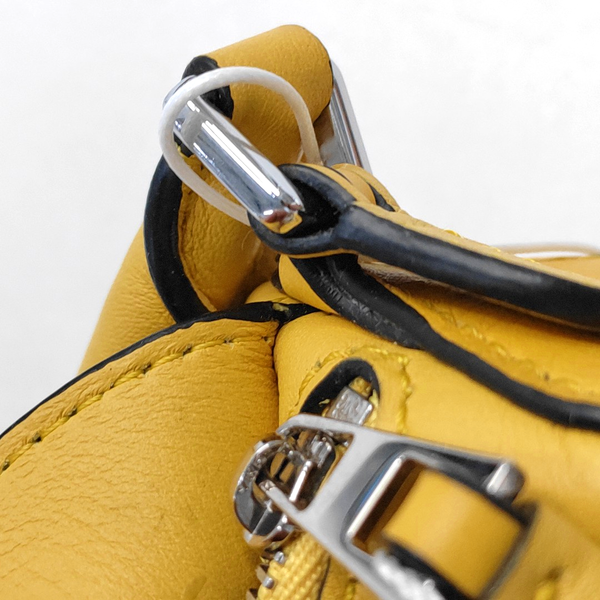 Authenticated pre-owned Puzzle Calfskin Yellow - Crossbody Bag at Looply
