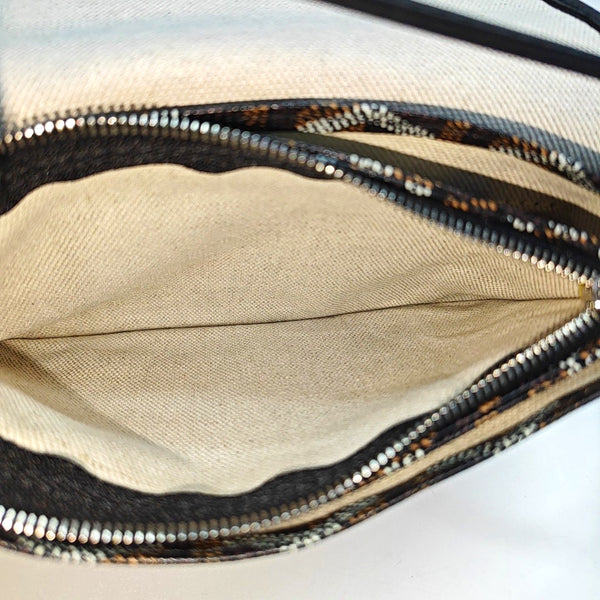 Plumet Coated Canvas Black