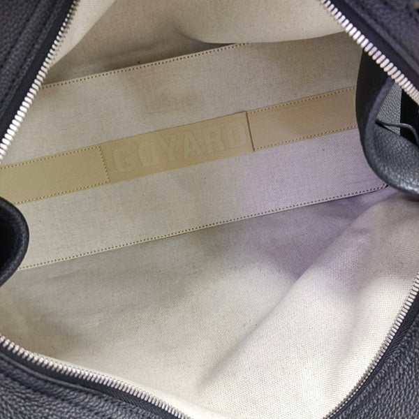 Hardy PM Coated Canvas Black