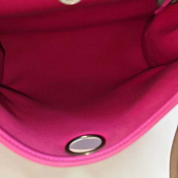 Authenticated pre-owned Herbag 31 Canvas Pink - Shoulder Bag at Looply
