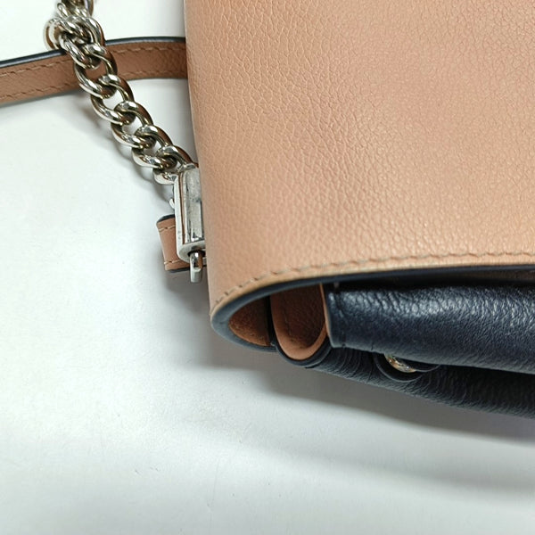 Authenticated pre-owned Lockme BB Calfskin Multicolor - Shoulder Bag at Looply