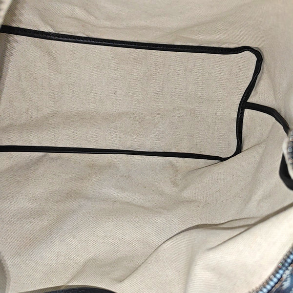 Hobo Coated Canvas Blue
