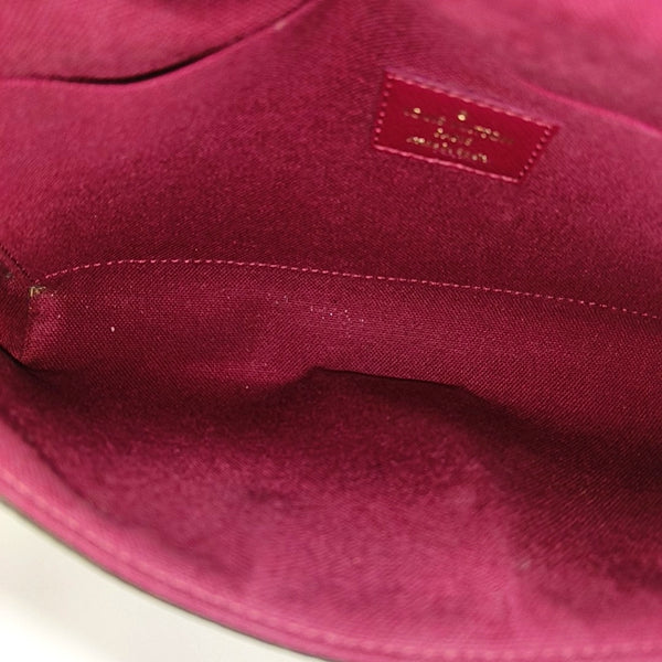 Authenticated pre-owned Félicie Monogram Coated Canvas Brown - Shoulder Bag at Looply