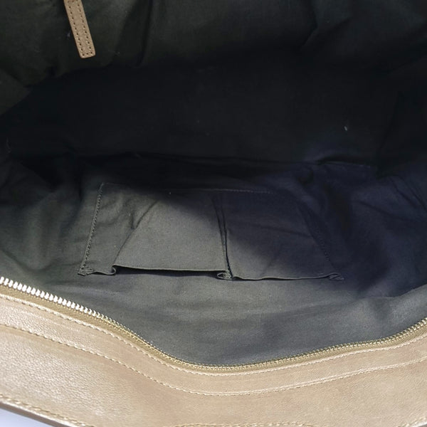 CHYC Y LIGNE Large Calfskin Brown