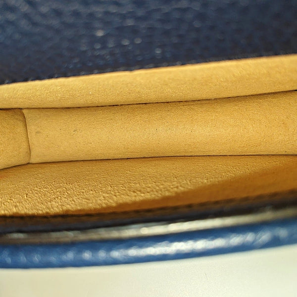 Authenticated pre-owned Dionysus Super Mini Calfskin Blue - Crossbody Bag at Looply