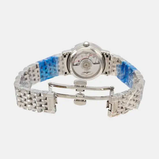 PrimaLuna 25.5mm White Stainless Steel Automatic Watch