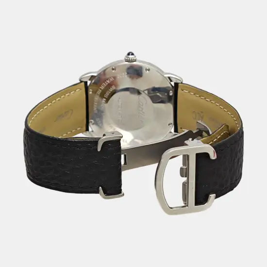 RONDE DE CARTIER 36mm White Automatic Watch