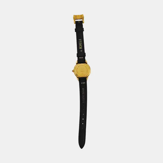 24.2mm Black Quartz Watch