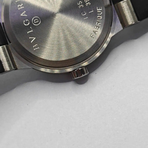 Reloj automático blanco de 30 mm