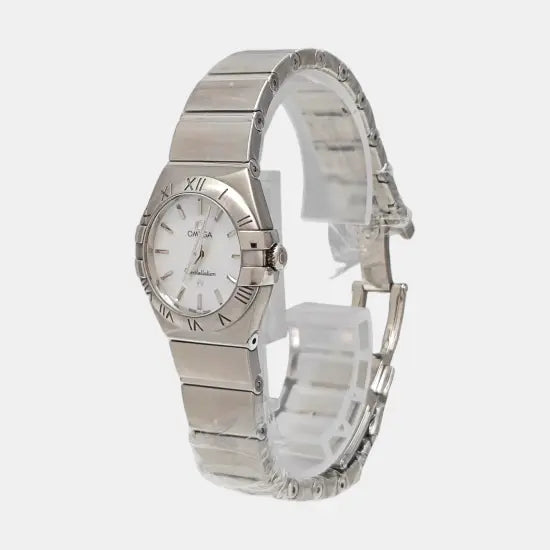 CONSTELLATION 24mm Silver Quartz Watch