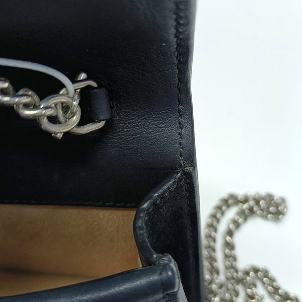 Authenticated pre-owned Dionysus Super Mini Suede Black - Shoulder Bag at Looply