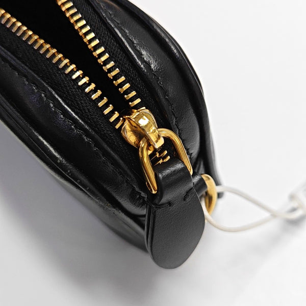 Authenticated pre-owned Arcadie Calfskin Black - Shoulder Bag at Looply