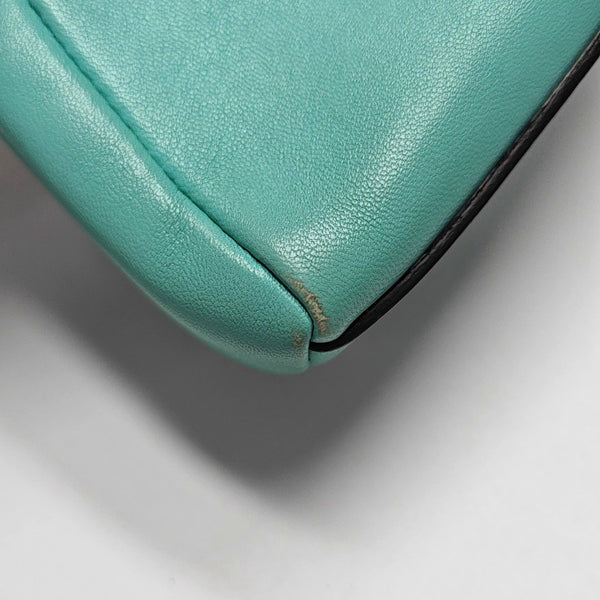 Authenticated pre-owned Peekaboo Mini Calfskin Blue - Handbags at Looply