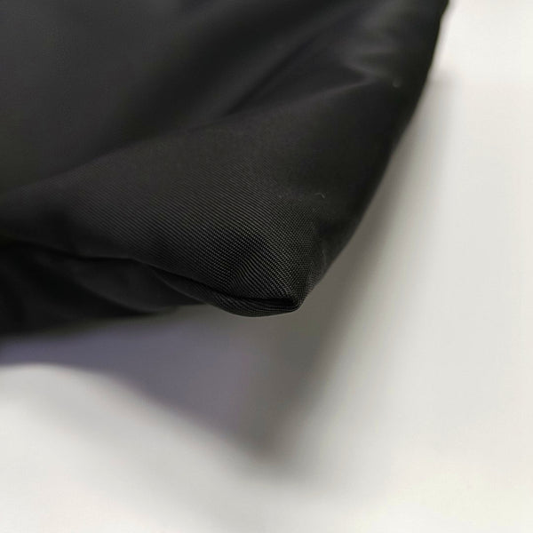 Authenticated pre-owned Nylon Black - Top Handle Bag at Looply