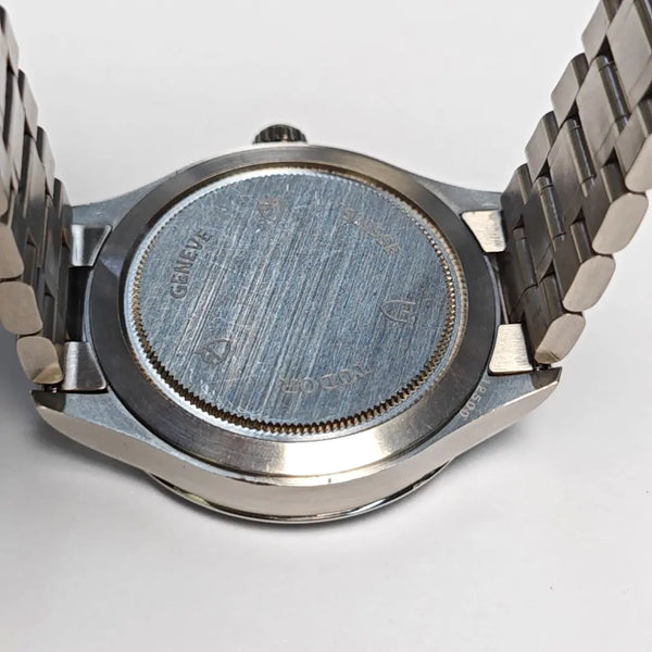 Reloj automático blanco de 30 mm