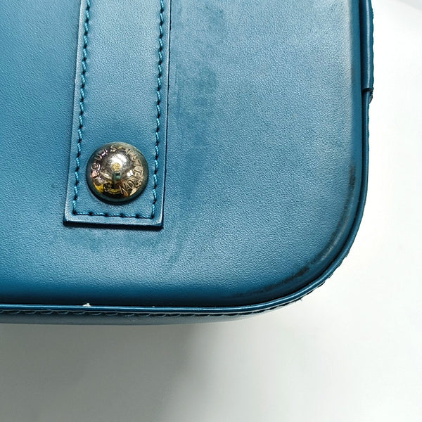 Authenticated pre-owned Alma PM Epi Blue - Top Handle Bag at Looply