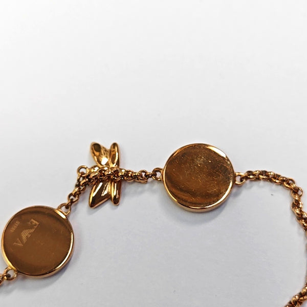 Authenticated pre-owned Stainless Steel Rose Gold Bracelet - Bracelet at Looply