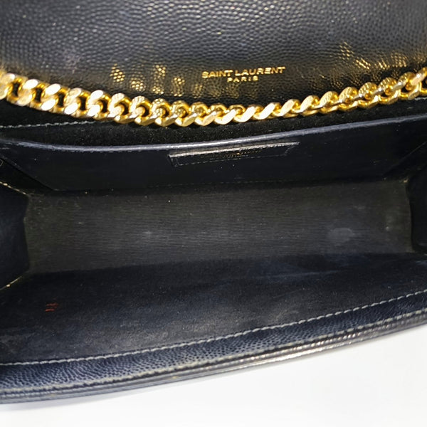 KATE Medium Calfskin Black