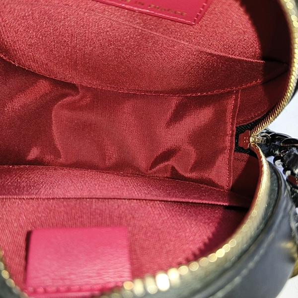 Authenticated pre-owned Chanel 19 Lambskin Black - Crossbody Bag at Looply