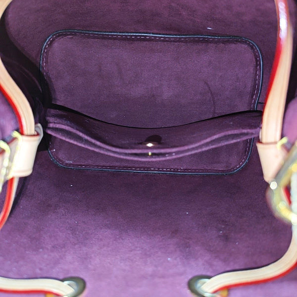 NÉONOÉ BB Monogram Coated Canvas Brown