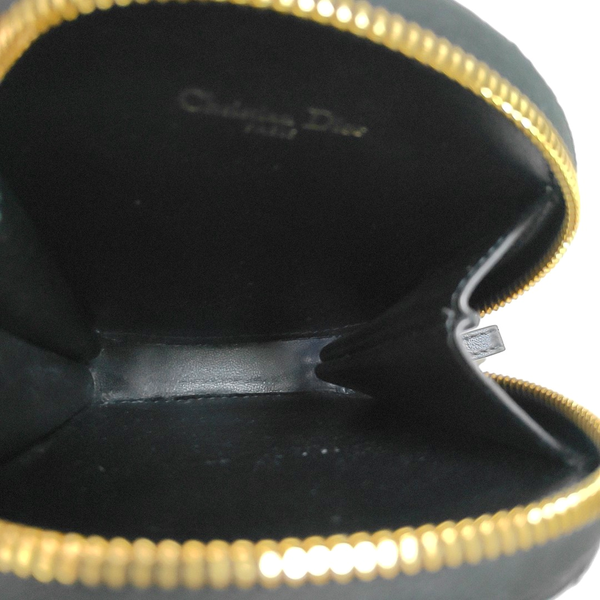 Authenticated pre-owned Dior Caro Calfskin Black - Crossbody Bag at Looply