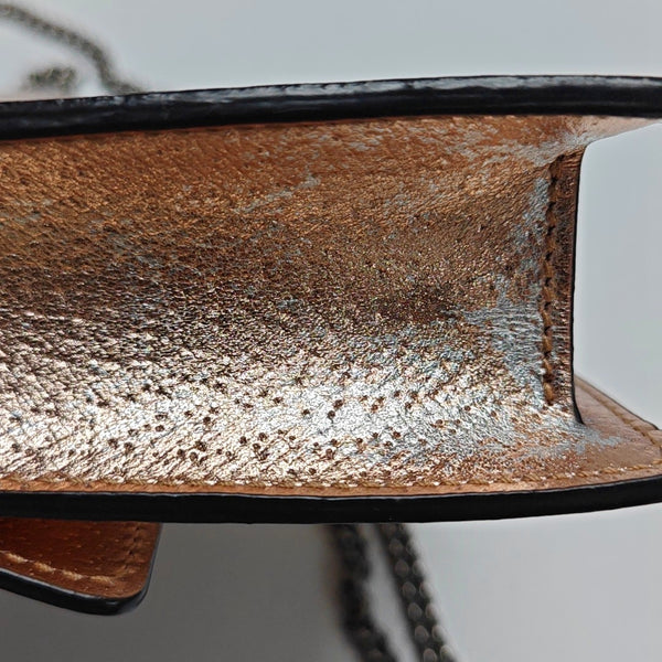 Authenticated pre-owned Dionysus Super Mini Calfskin Rose Gold - Shoulder Bag at Looply