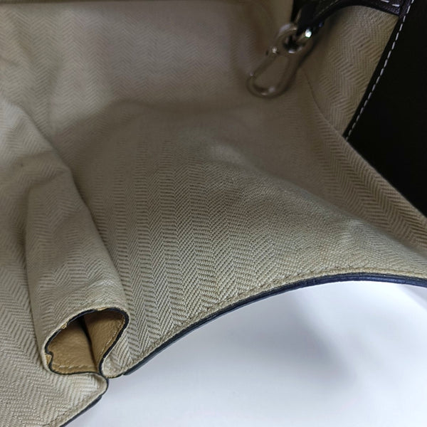 Authenticated pre-owned Hammock Small Calfskin Brown - Shoulder Bag at Looply