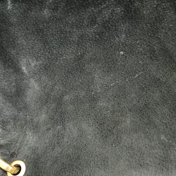 Authenticated pre-owned Bamboo 1947 Suede Black - Top Handle Bag at Looply
