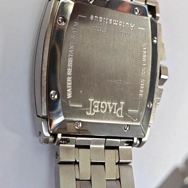 Reloj automático blanco de 30 mm