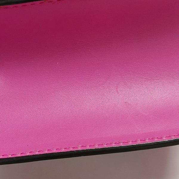 Authenticated pre-owned Sylvie Small Calfskin Pink - Crossbody Bag at Looply