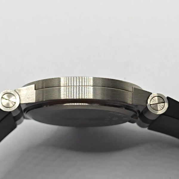 Reloj automático blanco de 30 mm