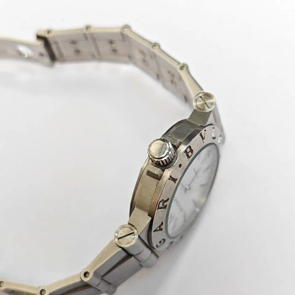 30mm White automatic Watch