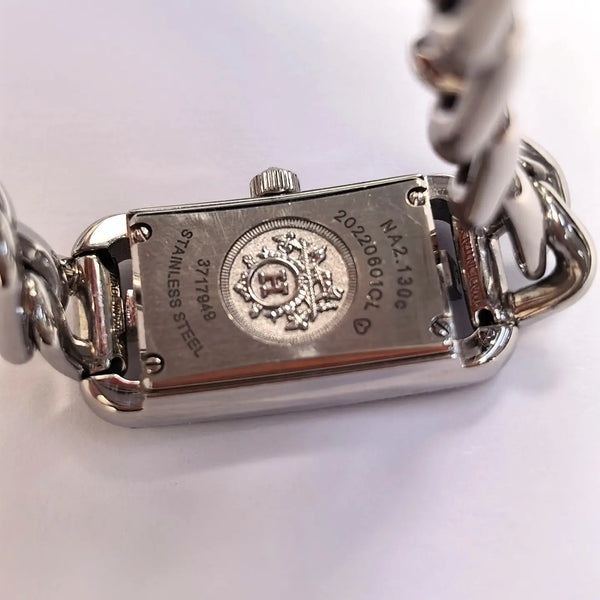 Nantucket 17mm White Quartz Watch