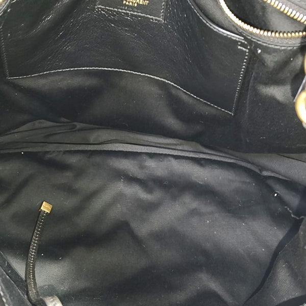 JAMIE 4.3 Quilted Lambskin Black