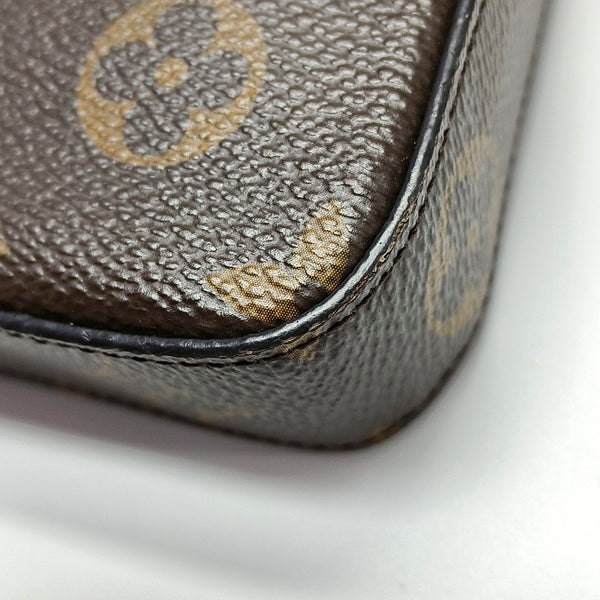 Authenticated pre-owned Félicie Monogram Coated Canvas Brown - Crossbody Bag at Looply