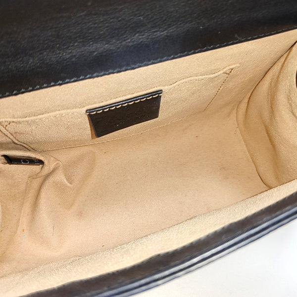 Authenticated pre-owned Padlock Small Monogram Coated Canvas Beige - Shoulder Bag at Looply