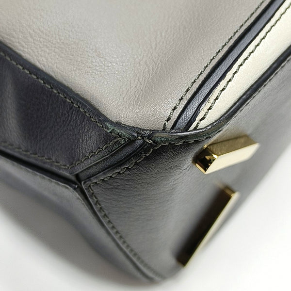 Authenticated pre-owned Puzzle Small Calfskin Gray - Shoulder Bag at Looply