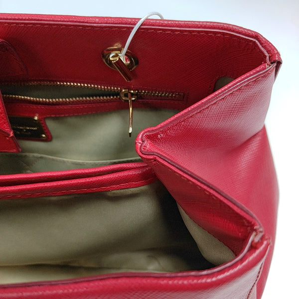 Vara Calfskin Red