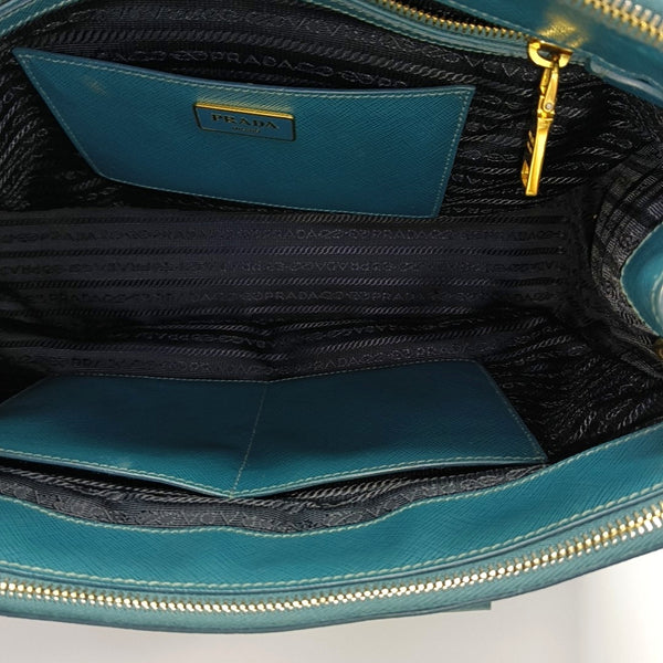 Galleria Large Calfskin Green